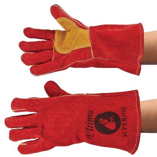 Ultima Red Welding Gauntlets (103131)